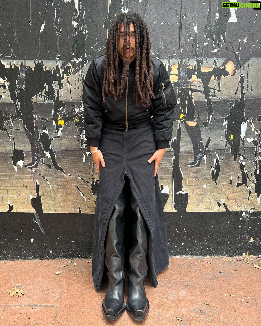 Luka Sabbat Instagram - Skirt, skrrt, skirt, like a private school for women
