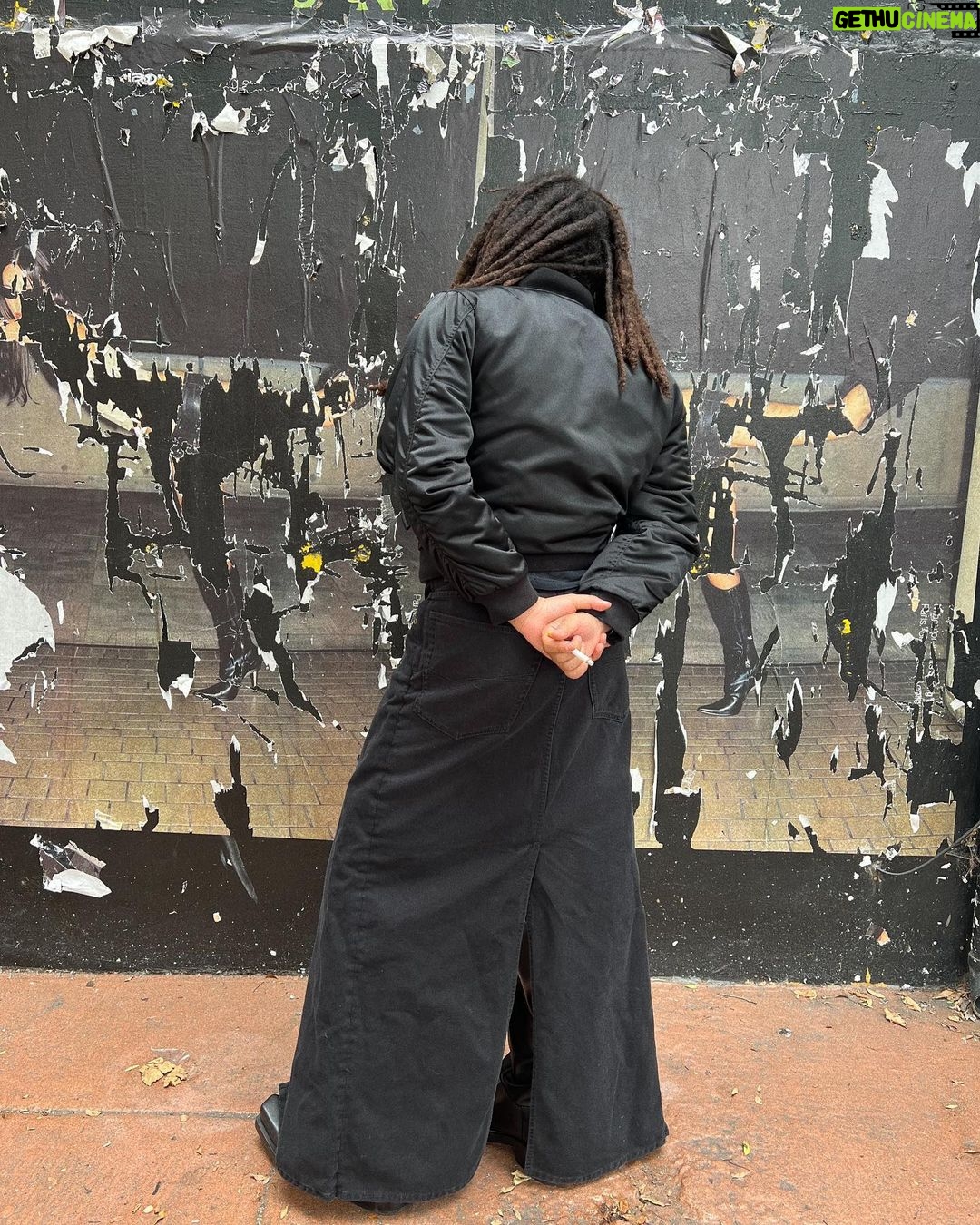 Luka Sabbat Instagram - Skirt, skrrt, skirt, like a private school for women