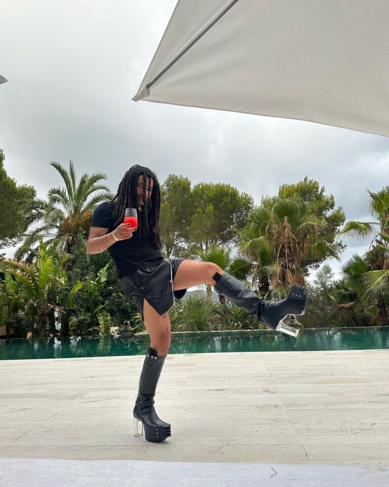 Luka Sabbat Instagram - Life is good, now back to work Ibiza