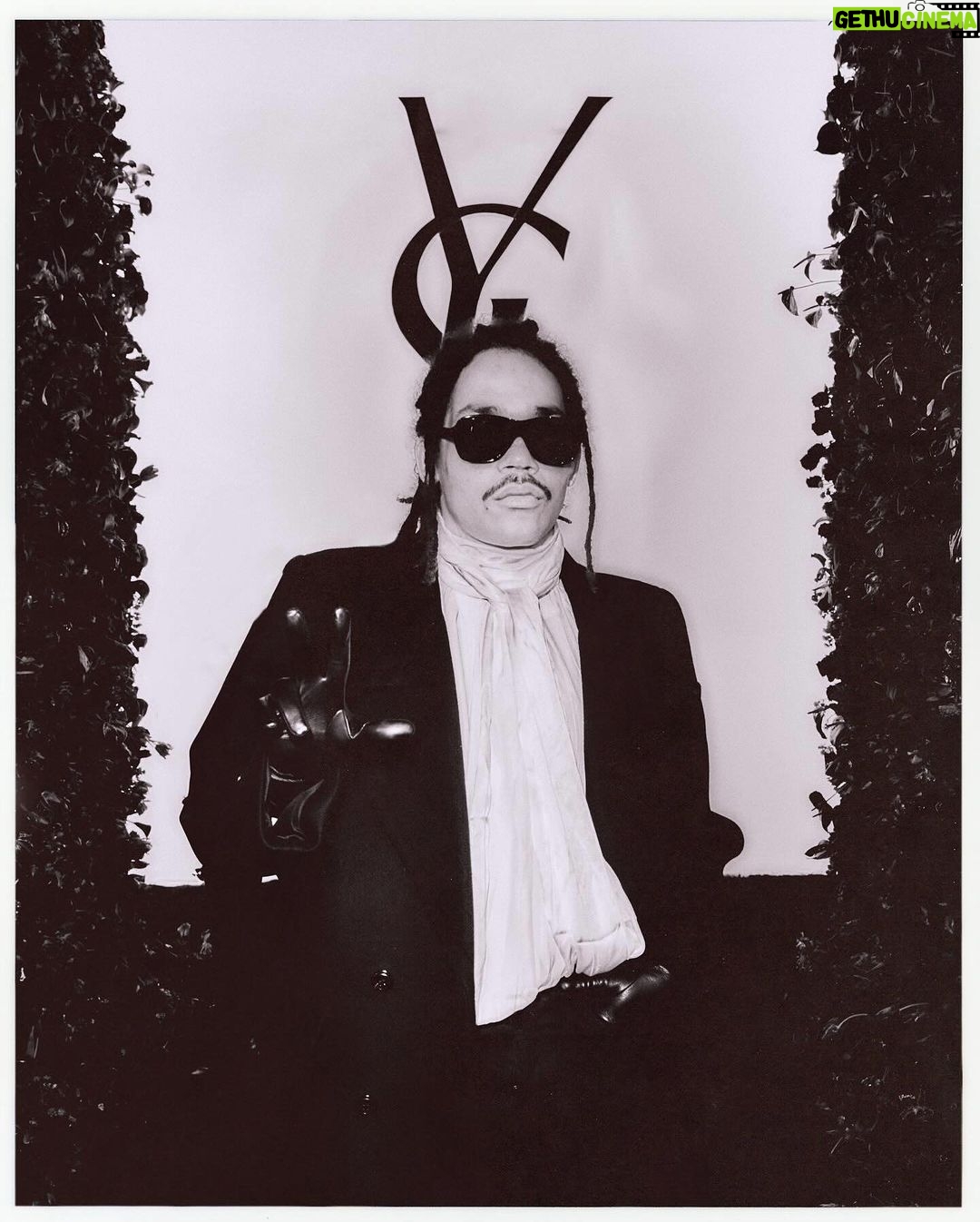 Luka Sabbat Instagram - I’m besties w Dracula btw @ysl Paris, France