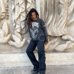 Luka Sabbat Instagram – Back in the city, bitch Paris, France