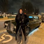Luka Sabbat Instagram - On the curb, you can’t miss me. Paris, France