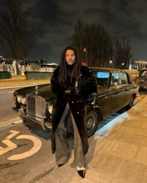Luka Sabbat Instagram - On the curb, you can’t miss me.