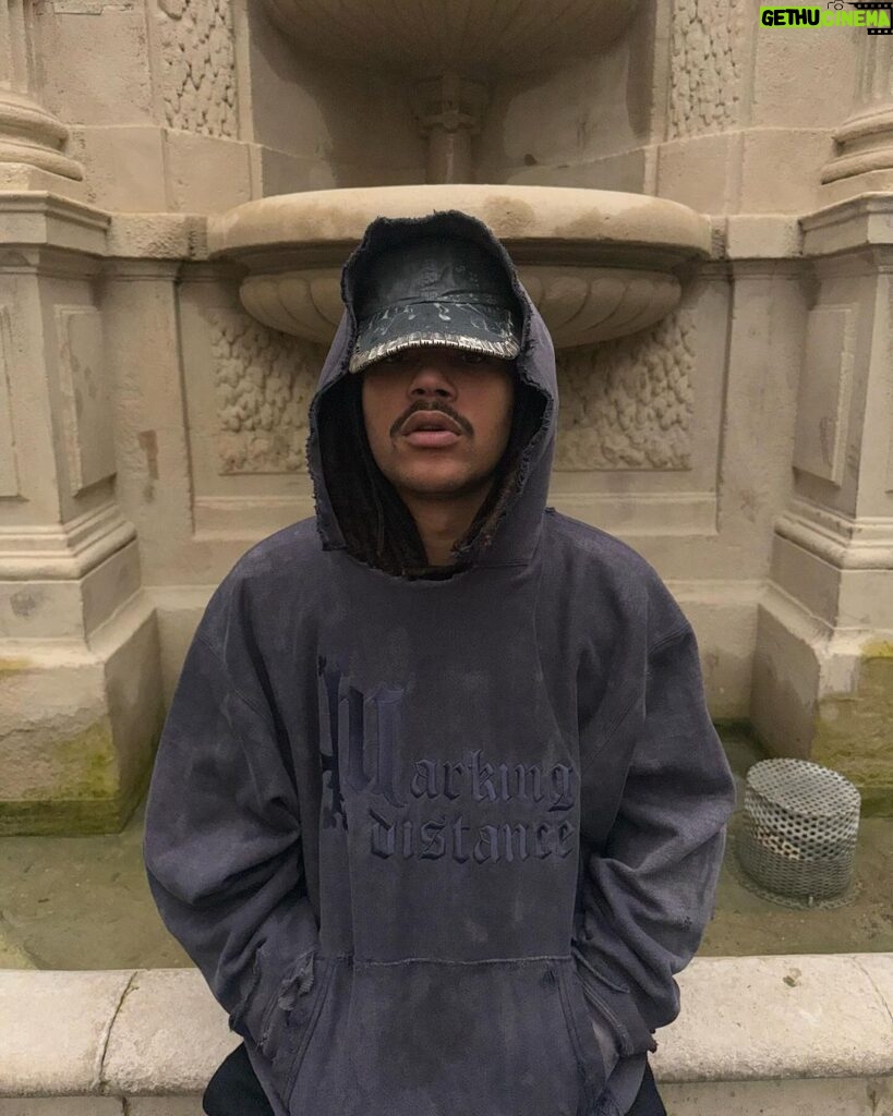 Luka Sabbat Instagram - You woulda thought I never look down the way I step on shit Paris, France