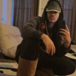 Luka Sabbat Instagram - You woulda thought I never look down the way I step on shit Paris, France