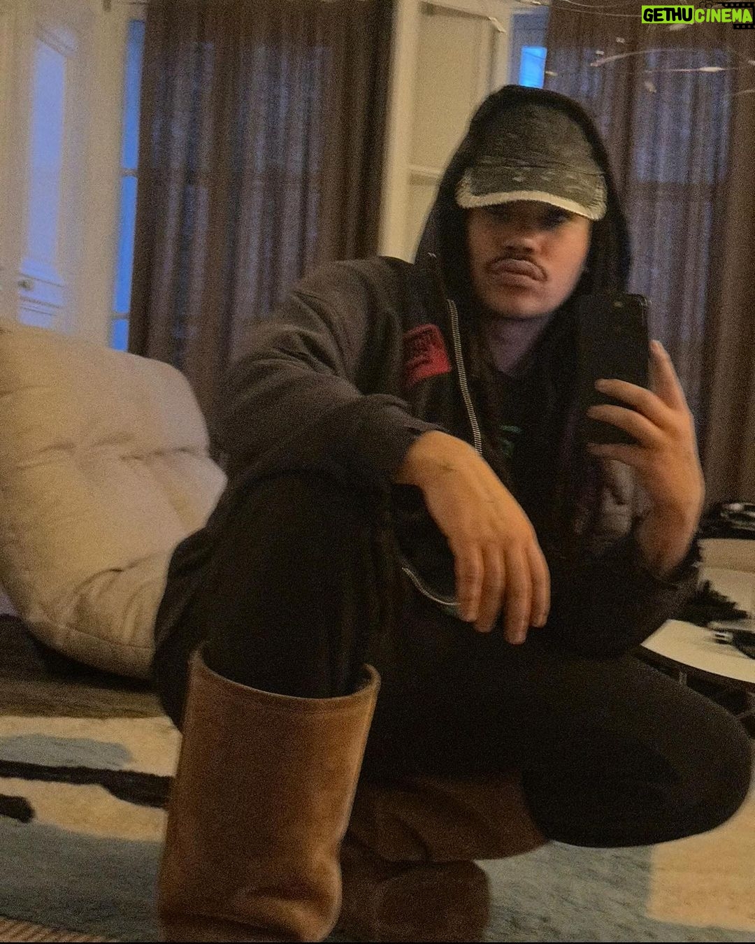 Luka Sabbat Instagram - You woulda thought I never look down the way I step on shit Paris, France
