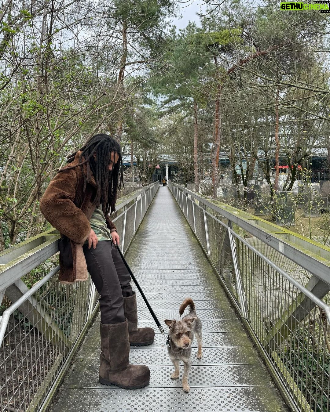 Luka Sabbat Instagram - You woulda thought I never look down the way I step on shit Paris, France