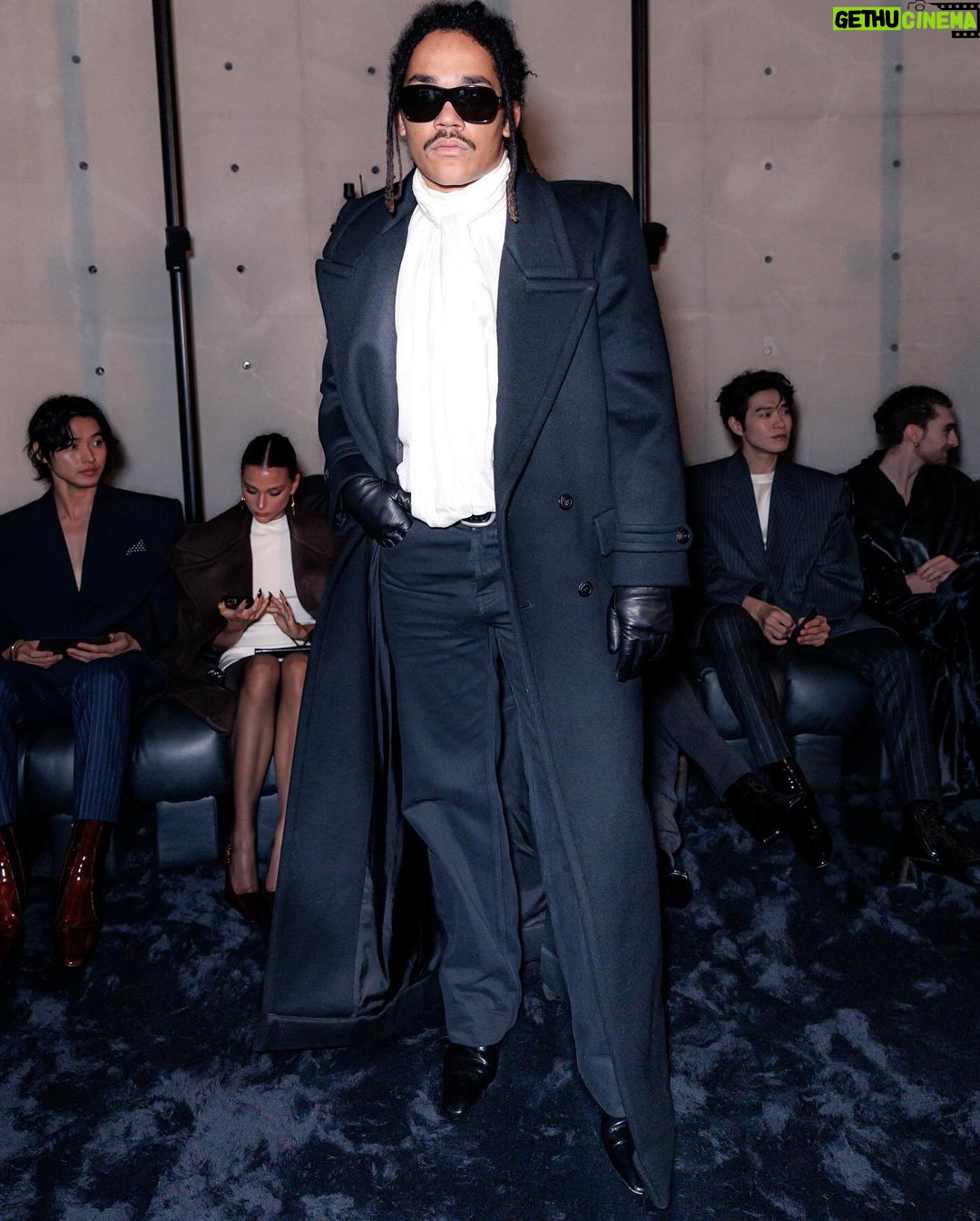 Luka Sabbat Instagram - I’m besties w Dracula btw @ysl Paris, France