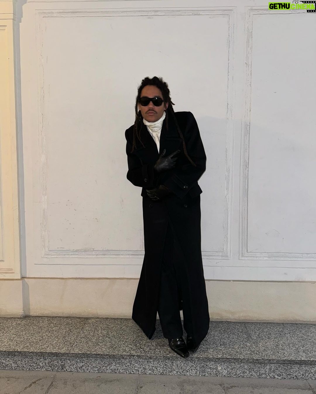 Luka Sabbat Instagram - I’m besties w Dracula btw @ysl Paris, France