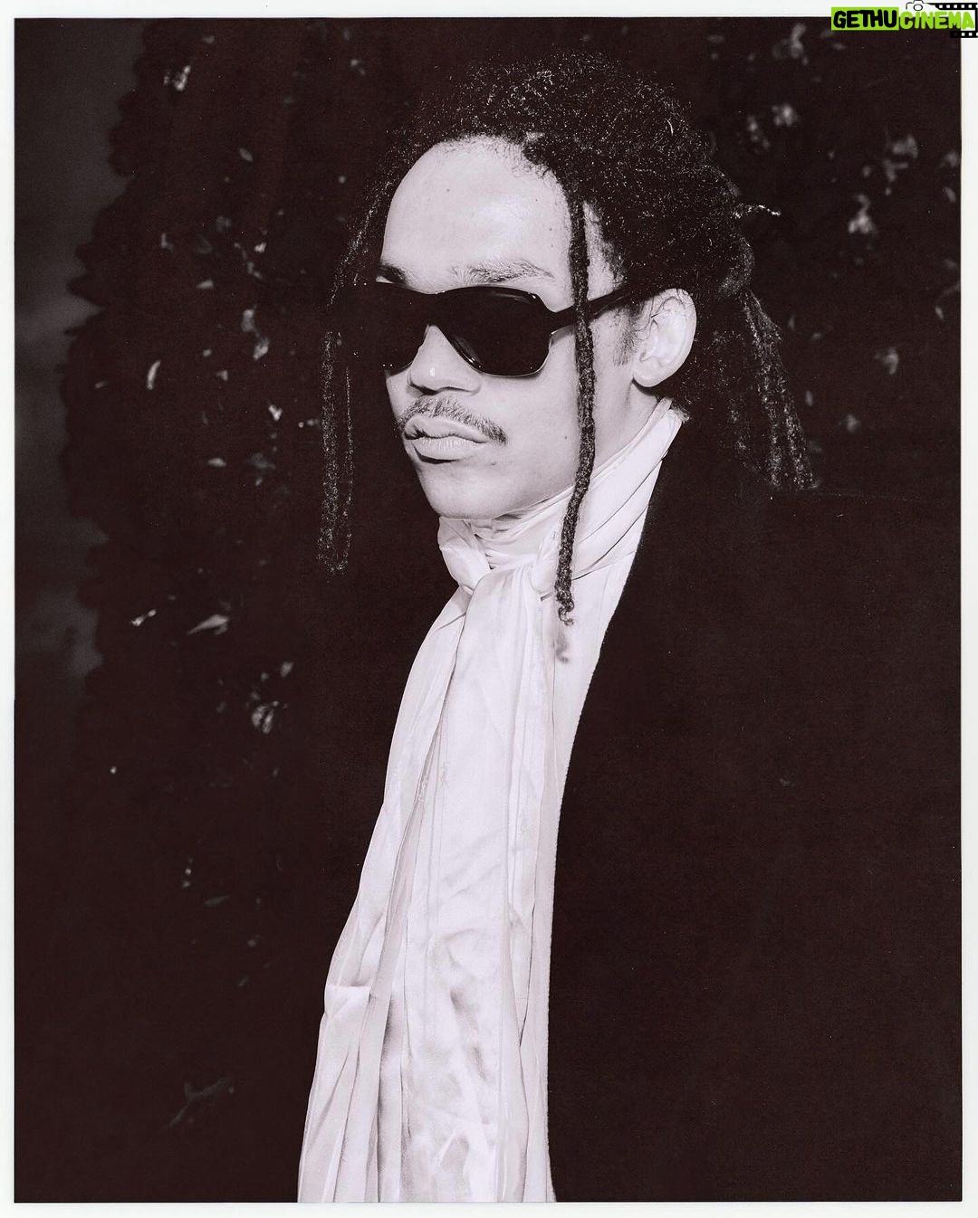 Luka Sabbat Instagram - I’m besties w Dracula btw @ysl Paris, France