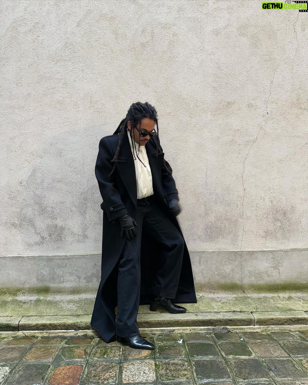 Luka Sabbat Instagram - I’m besties w Dracula btw @ysl Paris, France