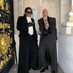 Luka Sabbat Instagram - I’m besties w Dracula btw @ysl Paris, France