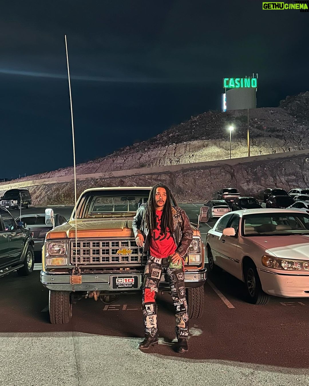 Luka Sabbat Instagram - Working hard, hardly working… more shit coming soon @markingdistance @marking.distance Boulder City, Nevada