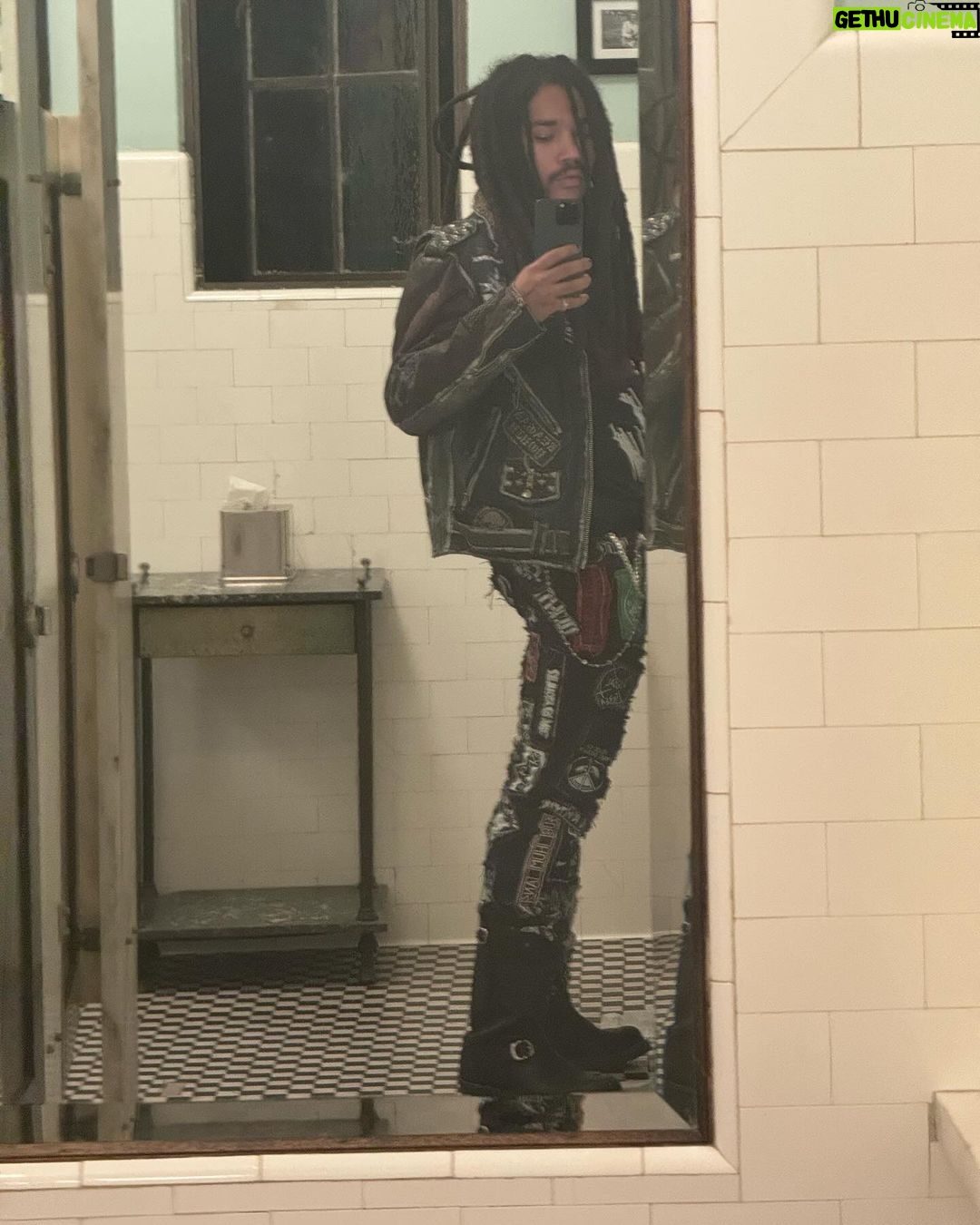 Luka Sabbat Instagram - Working hard, hardly working… more shit coming soon @markingdistance @marking.distance Boulder City, Nevada