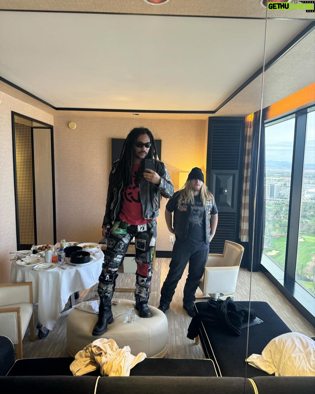 Luka Sabbat Instagram - Working hard, hardly working… more shit coming soon @markingdistance @marking.distance Boulder City, Nevada