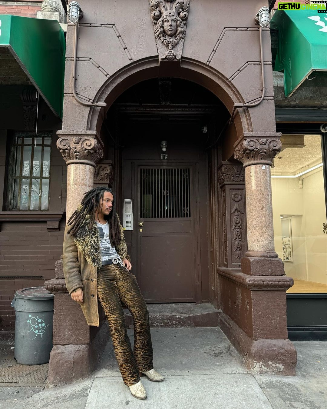 Luka Sabbat Instagram - Miam miam, everything good? New York, New York