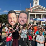 Luke Bryan Instagram - Are my Lee County Trojans tuning in this week? #Idol is on now!