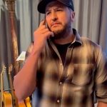 Luke Bryan Instagram - Luke Bryan leads a star-studded music lineup at The American Western Weekend, but what if it could be amped up another notch with the ULTIMATE big star? 🤔 Join us for the biggest western party in Texas at The American Western Weekend March 8-9 at Globe Life Field in Arlington, TX featuring the best cowboys and cowgirls competing for MILLIONS with headlining concerts by Luke Bryan and Post Malone! Get your tickets at AmericanRodeo.com.