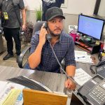 Luke Bryan Instagram - Never put me on the intercom in the principal’s office! School’s out, #IDOL is on, West Coast! Leesburg, Georgia