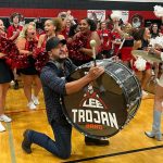 Luke Bryan Instagram - Are my Lee County Trojans tuning in this week? #Idol is on now!