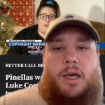 Luke Combs Instagram - Lawsuit Response @wfla