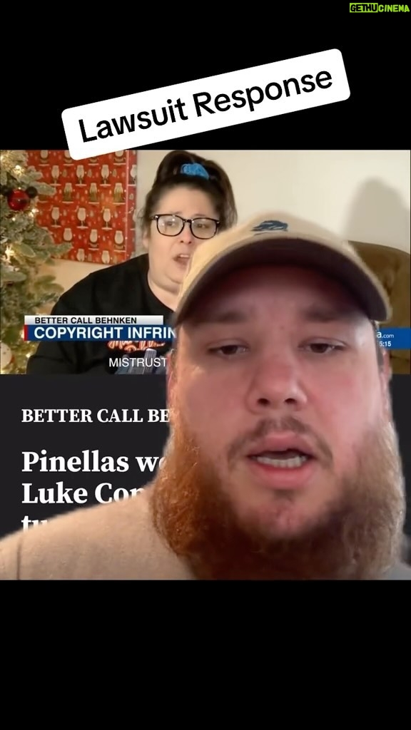 Luke Combs - 551.8K Likes - Lawsuit Response
@wfla