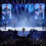 Luke Combs Instagram - World Tour: Switzerland, Belgium, Ireland, Northern Ireland, Scotland, England Photos: @davidbergman