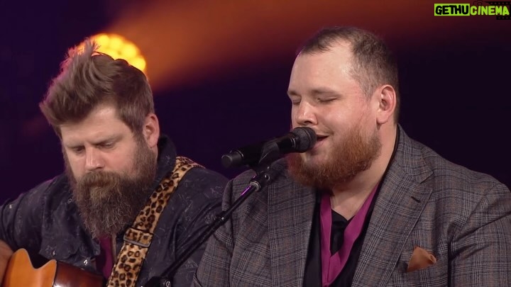 Luke Combs Instagram - Honored to be @bmi Songwriter of the Year alongside my buddy @morganwallen. Here’s a cover of “Thought You Should Know.”