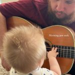 Luke Combs Instagram - I got a youngin’ of my own He’s too young to understand it When he gets a little older Watching the stage where I’m standing He’ll know it’s about him when he hears me sing I’ll take you with me