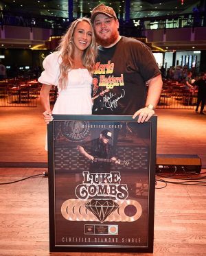 Luke Combs Instagram - Been living a lot of life lately. I probably don’t post on here as much as I should, and maybe that’s a good thing, but I wanted to share a look into how things have been going. Family, Friends, Music, Hunting, and Golf. Been a hell of a year on the road and at home and I’ve got you, the fans to thank for that. Love y’all and see ya out there soon! P.S. the weight loss gummies ain’t workin’