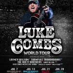Luke Combs Instagram - Adding new, 2nd shows on Fridays in Tampa, FL, Charlotte, NC, Foxborough, MA and Philadelphia, PA!  Join/login to my fan club at lukecombs.com (link in bio) to receive pre-sale info (info also emailed to members). Tickets will go on sale to the public Friday, June 9.