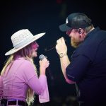 Luke Combs Instagram - Vancouver came to party! Edmonton, y’all are up next!! 📸: @davidbergman