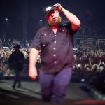 Luke Combs Instagram - Vancouver came to party! Edmonton, y’all are up next!! 📸: @davidbergman