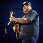 Luke Combs Instagram - Vancouver came to party! Edmonton, y’all are up next!! 📸: @davidbergman