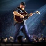 Luke Combs Instagram - Vancouver came to party! Edmonton, y’all are up next!! 📸: @davidbergman