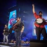 Luke Combs Instagram - Vancouver came to party! Edmonton, y’all are up next!! 📸: @davidbergman