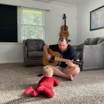 Luke Combs Instagram - I got a youngin’ of my own He’s too young to understand it When he gets a little older Watching the stage where I’m standing He’ll know it’s about him when he hears me sing I’ll take you with me