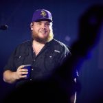 Luke Combs Instagram - Minnesota, y’all came to party! Hope y’all had as much fun as I did!! 📸: @davidbergman U.S. Bank Stadium