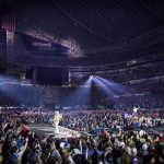 Luke Combs Instagram - Minnesota, y’all came to party! Hope y’all had as much fun as I did!! 📸: @davidbergman U.S. Bank Stadium