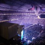 Luke Combs Instagram - Minnesota, y’all came to party! Hope y’all had as much fun as I did!! 📸: @davidbergman U.S. Bank Stadium