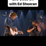 Luke Combs Instagram - Unreal getting to perform Ed Sheeran’s (@teddysphotos) new song “Life Goes On” with him last night. Recorded version of the song with Ed and I is out now everywhere!