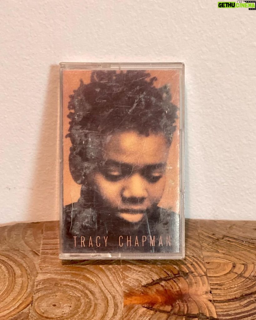Luke Combs Instagram - Found THE cassette my dad first played Tracy Chapman’s “Fast Car” on for me when I was a kid!