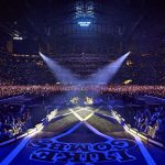 Luke Combs Instagram - World Tour Stop No. 2: Luke[as] Oil Stadium 📸: @davidbergman #lukecombs Lucas Oil Stadium