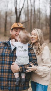 Luke Combs Instagram - Joining the 2 under 2 club! Baby boy #2 coming this September!! #lukecombs