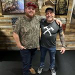 Luke Combs Instagram - Great time on The @joerogan Experience yesterday! Appreciate you having me man. Y’all check it out on @spotify! #lukecombs