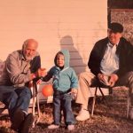 Luke Combs Instagram - These are my grandpas. The one on the left of the photo was my dad’s dad, Pap Pap. When I started doing music, he told me, “If you stick with this, you’re gonna make it.” I thought he had lost his mind, but he said it with such conviction that I almost believed him and that moment stuck with me forever. He passed away in 2016, but thankfully my 1st album “This One’s for You” was already finished by then and I played it for him the last time I got to see him. Unfortunately that’s as far as he saw my music career go. The one on the right is my Mom’s dad, Grandpa Jim. We spent so many Sunday’s together watching races, cooking breakfast, telling dirty jokes, and driving Grandma crazy. He passed away in 2011 and never got to see me pick up a guitar or sing a song but I know he’d be my biggest fan if he was still with us, especially when I got to play at the Daytona 500 two years in a row. The reason I tell y’all all this is because they were the inspiration for my song “See Me Now” - where I kind of get to tell these stories a little bit and tell them some things they never got to see happen. I miss you both like crazy and I like to think you’d both be proud of the man I’ve become. #lukecombs