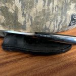 Luke Combs Instagram - If you zoom in on this knife, you’ll notice YOU FOUND YOURS engraved on it. It was made and given to me by my Uncle Eddie and I’ve had the thing for probably 10 years, but never noticed it until last January while I was sitting in the deer stand. I’m not sure what made him put that on there, but once I saw it, I knew I had to use it in a song. #lukecombs