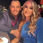 Luke Combs Instagram - I know just tryin’ to write a song I run the risk that I could get your perfect wrong. And well I guess what I’m tryin’ to say is there ain’t words been made could shoulder so much weight. #LoveYouAnyway #lukecombs