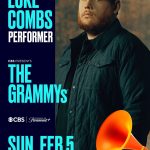 Luke Combs Instagram - I’m excited to announce I’ll be performing on the @recordingacademy’s #GRAMMYs on Sunday, Feb. 5 at 8 PM ET/5 PM PT on @cbstv! Y’all tune in!!