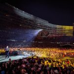 Luke Combs Instagram - Chicago! It’s always good to see y’all and be in the Windy City!! 📸: @davidbergman Soldier Field